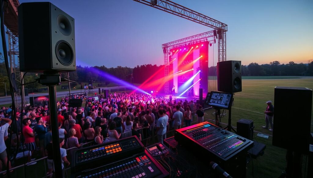 Stage lighting rental Lucknow