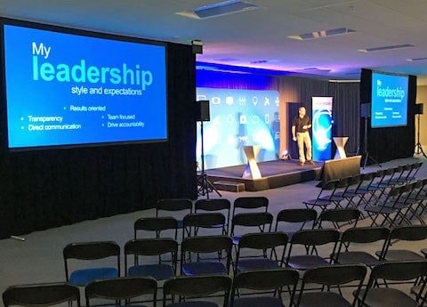 Projector rental Lucknow