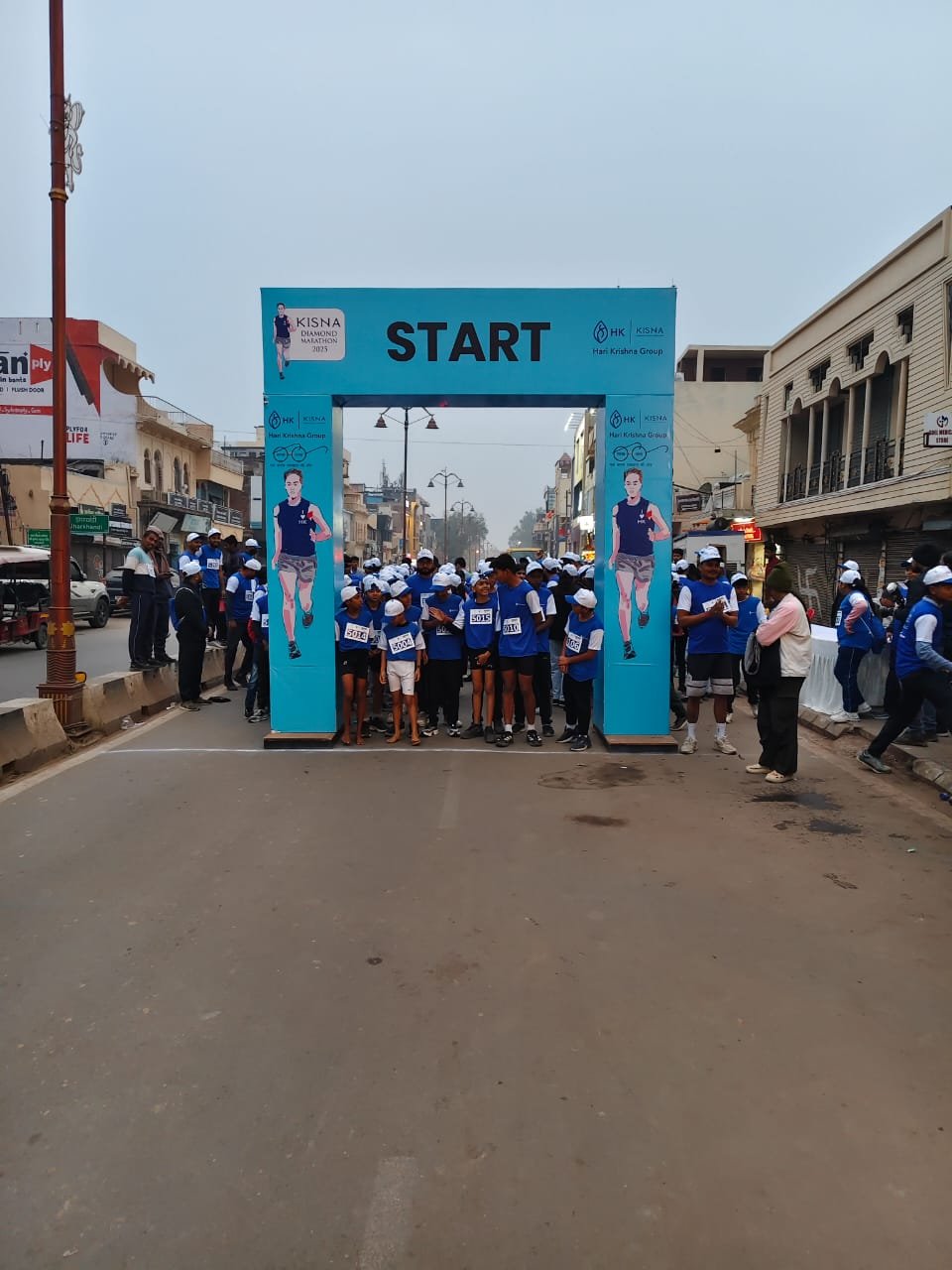 Corporate team event activity area