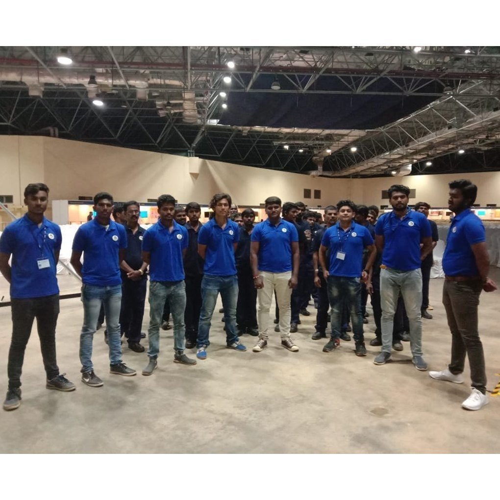 Event manpower team supporting on-ground event execution