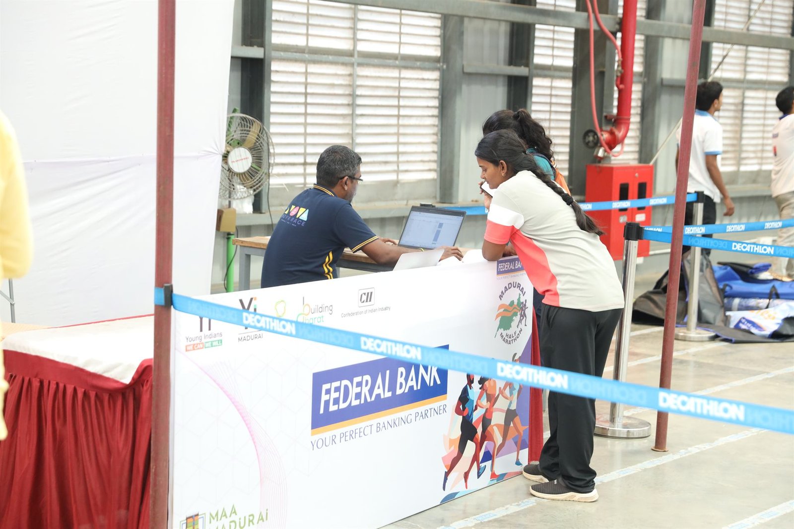 Marathon race day operations guide