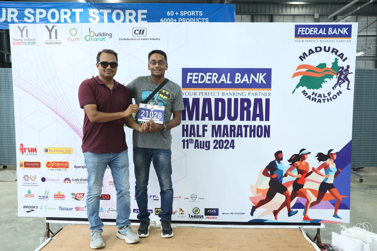 Circuit Lucknow Run 2021 lap-format marathon