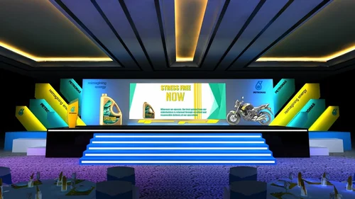Stage setup and event rentals in Lucknow